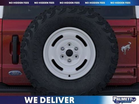 New 2026 Ford Bronco Heritage Edition AWD/4WD image 24