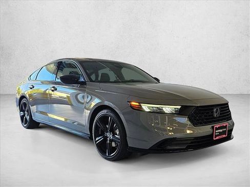 New 2025 Honda Accord Sport image 3