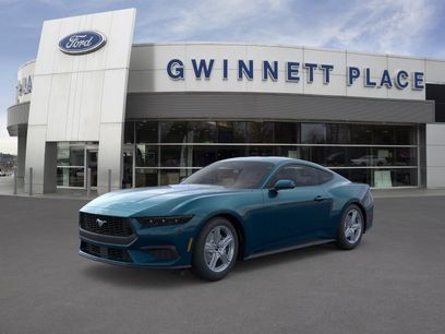 New 2026 Ford Mustang Coupe