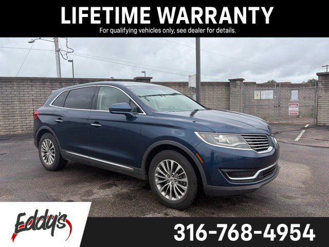 Used 2017 Lincoln MKX Select w/ Enhanced Security Package FWD image 1