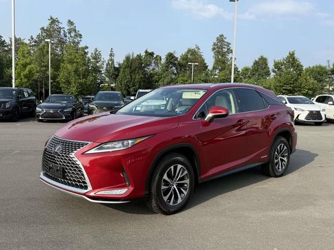 Used 2022 Lexus RX 450h AWD w/ Premium Package image 5