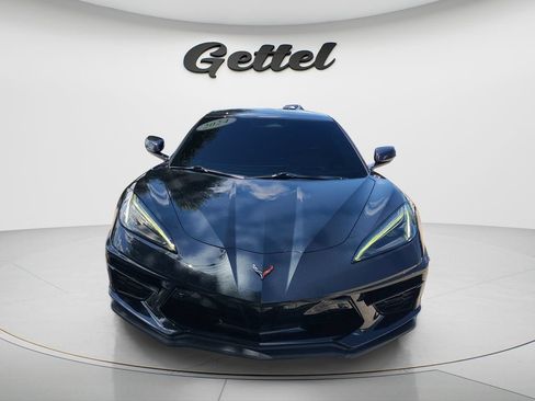 Used 2024 Chevrolet Corvette Stingray Premium Conv w/ Z51 Performance Package RWD image 2