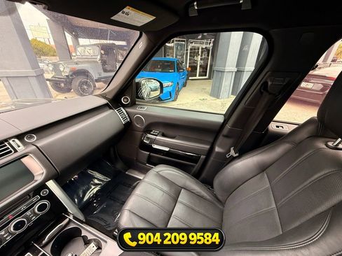 Used 2017 Land Rover Range Rover Supercharged AWD/4WD image 26