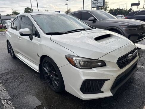Used 2018 Subaru WRX STI Limited AWD/4WD image 2