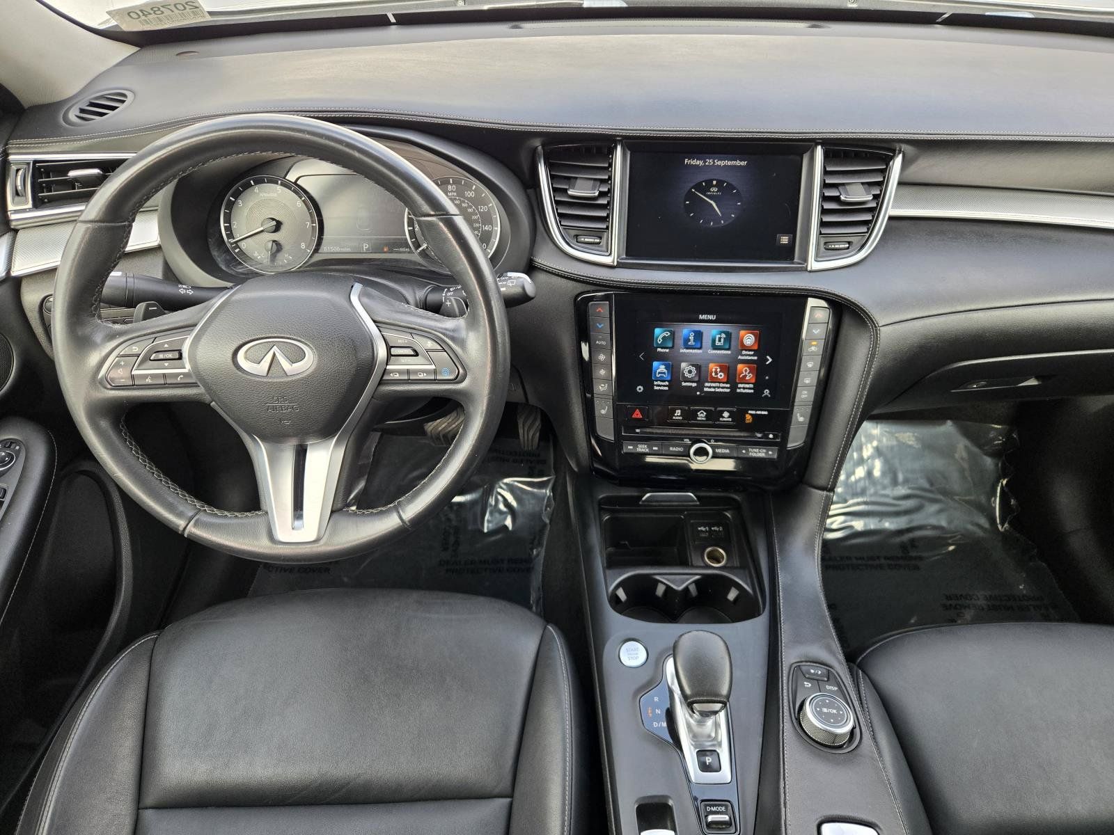 Used 2021 INFINITI QX50 Luxe FWD image 6