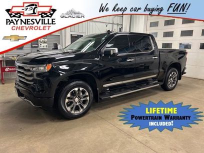 Used 2023 Chevrolet Silverado 1500 High Country w/ LPO, Dark Essentials Package