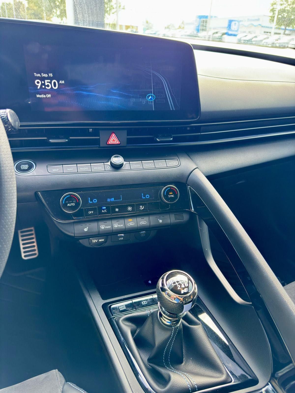 Used 2025 Hyundai Elantra N FWD image 22