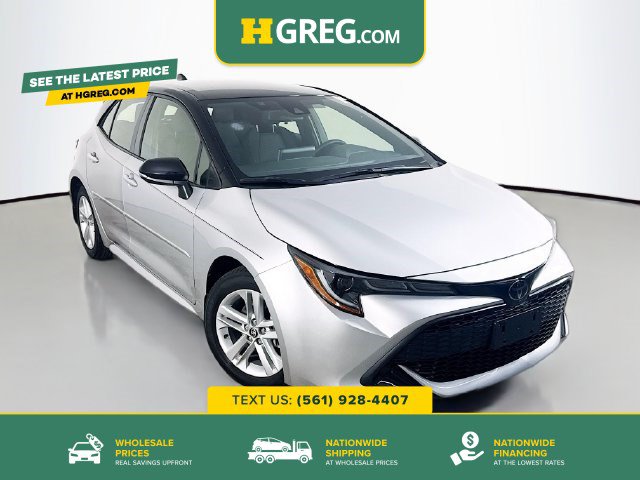 Used 2022 Toyota Corolla SE w/ SE Preferred Package FWD image 1