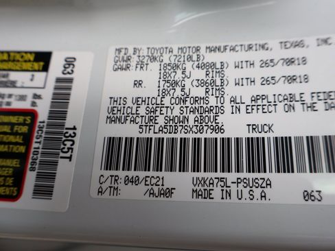 Used 2025 Toyota Tundra SR5 image 40