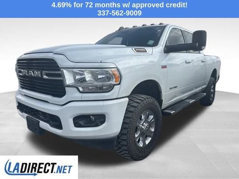 Used 2020 RAM 2500 Lone Star w/ Level 2 Equipment Group image 1