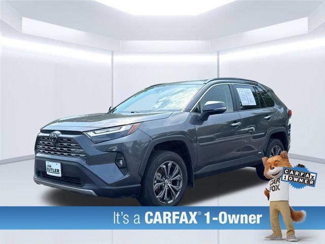 Used 2025 Toyota RAV4 Limited w/ Advanced Technology Package AWD/4WD image 4
