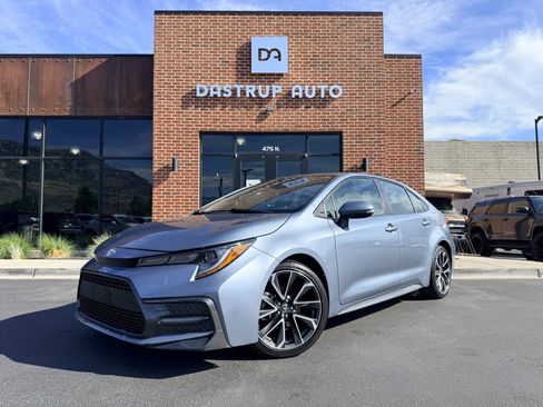 Used 2022 Toyota Corolla XSE w/ Carpet Mat Package (TMS) FWD image 1