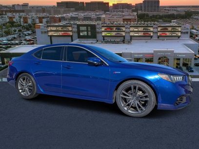 Used 2018 Acura TLX V6 w/ Technology & A-SPEC Pkg