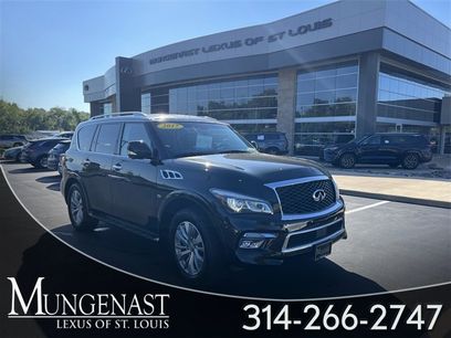 Used 2017 INFINITI QX80 4WD