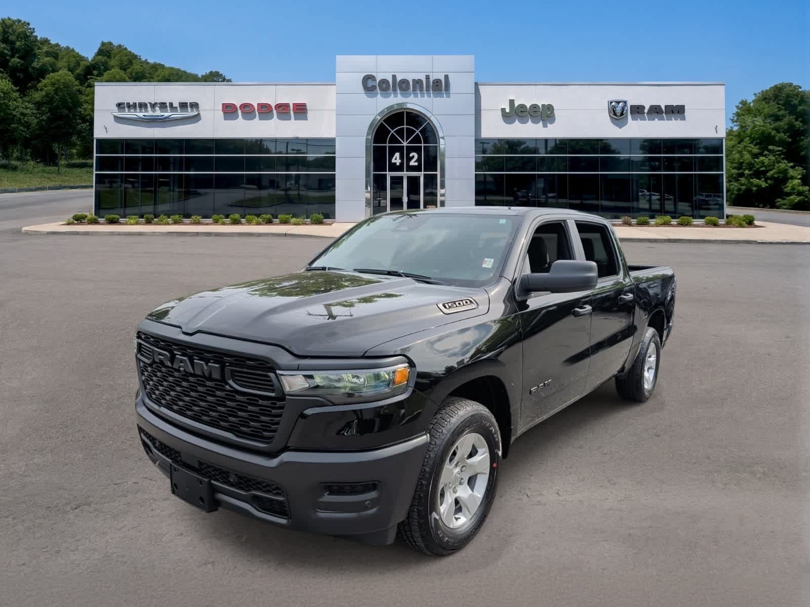 Used 2026 RAM 1500 Tradesman AWD/4WD image 2