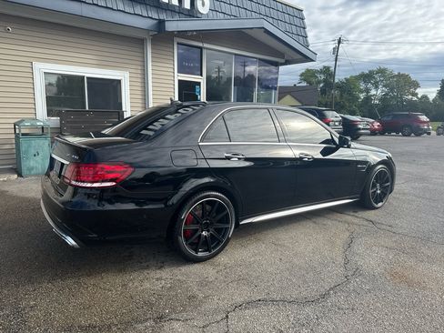 Used 2016 Mercedes-Benz E 63 AMG S-Model w/ Driver Assistance Package image 5