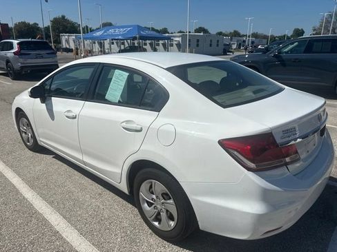 Used 2015 Honda Civic LX image 3