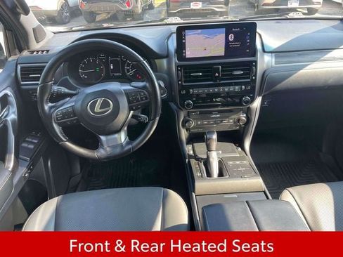 Used 2022 Lexus GX 460 w/ Black Line Special Edition AWD/4WD image 16