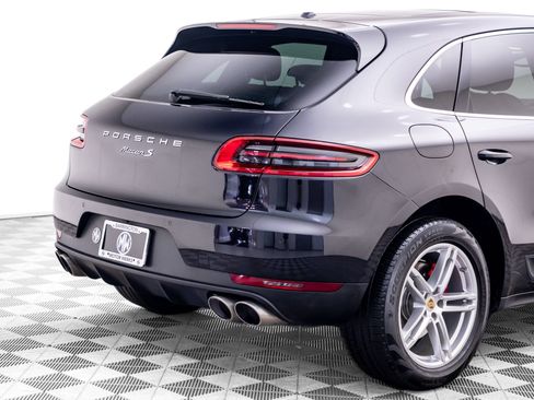 Used 2016 Porsche Macan S AWD/4WD image 34