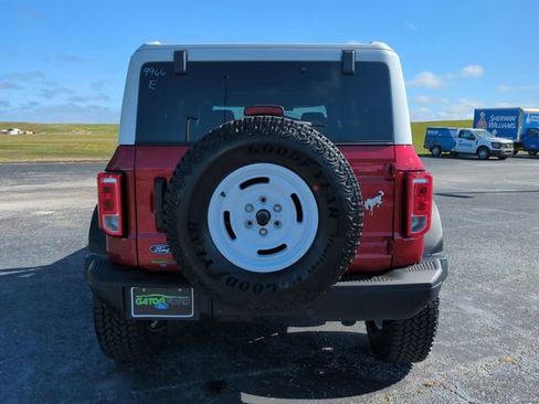 New 2026 Ford Bronco Heritage Edition AWD/4WD image 6