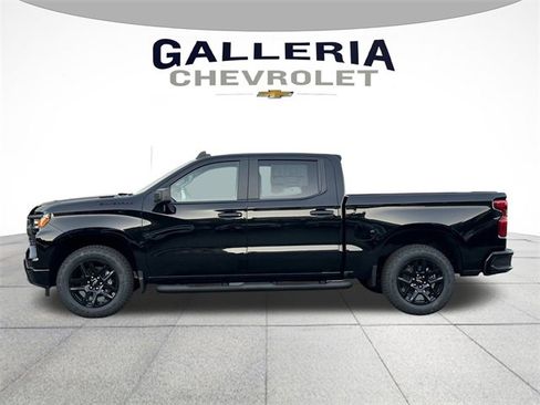 New 2026 Chevrolet Silverado 1500 Custom w/ Turbomax Blackout Package image 4