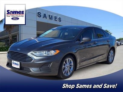 Used 2019 Ford Fusion SE