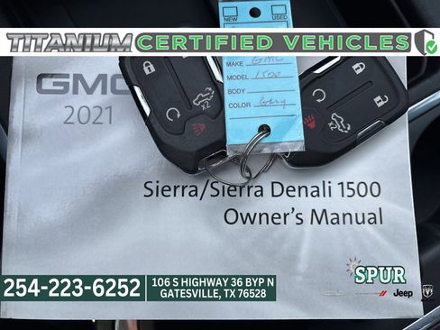 Used 2021 GMC Sierra 1500 Denali w/ Denali Ultimate Package image 24