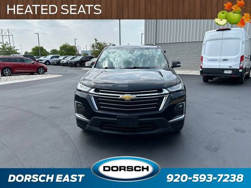 Used 2023 Chevrolet Traverse LT w/ LPO, Floor Liner Package AWD/4WD image 3