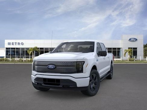 New 2025 Ford F150 Lightning Flash AWD/4WD image 2