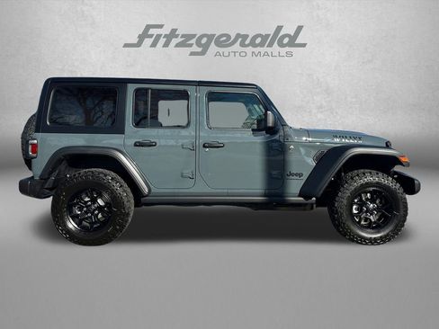 New 2026 Jeep Wrangler Unlimited Sport AWD/4WD image 4