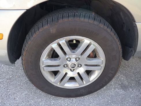 Used 2008 Mercury Mountaineer Premier AWD/4WD image 4