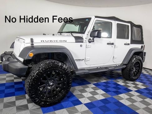 Used 2015 Jeep Wrangler Unlimited Rubicon AWD/4WD image 1