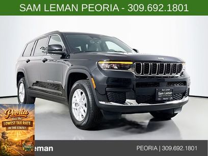 New 2025 Jeep Grand Cherokee L Laredo w/ Luxury Tech Group I