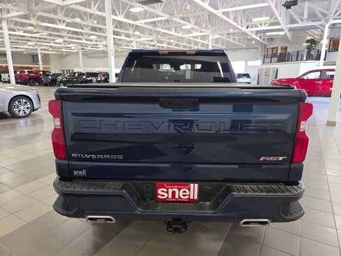 Used 2023 Chevrolet Silverado 1500 RST w/ Z71 Off-Road Package AWD/4WD image 4