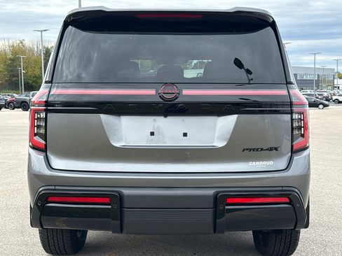 New 2026 Nissan Armada PRO-4X w/ Captain's Chari Seat Package image 7