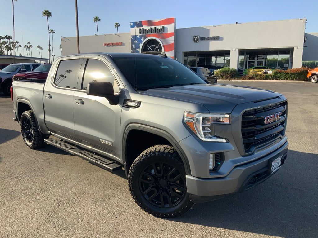 Used 2021 GMC Sierra 1500 Elevation w/ Preferred Package AWD/4WD image 1