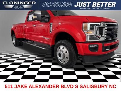 Used 2022 Ford F450 Lariat w/ Lariat Ultimate Package