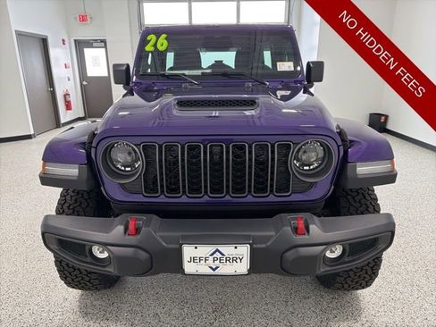 New 2026 Jeep Wrangler Unlimited Rubicon w/ Safety Group AWD/4WD image 7