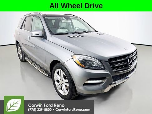 Used 2014 Mercedes-Benz ML 350 ML 350 image 1
