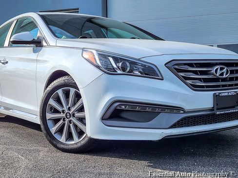 Used 2017 Hyundai Sonata Limited FWD image 2