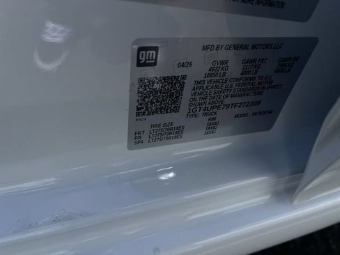 New 2026 GMC Sierra 2500 AT4 w/ AT4 Premium Plus Package AWD/4WD image 34