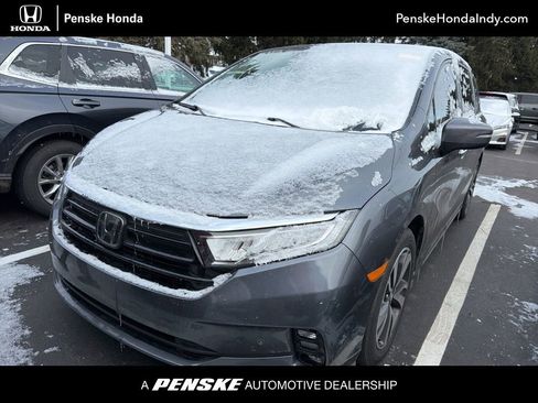 Certified 2023 Honda Odyssey Touring image 1