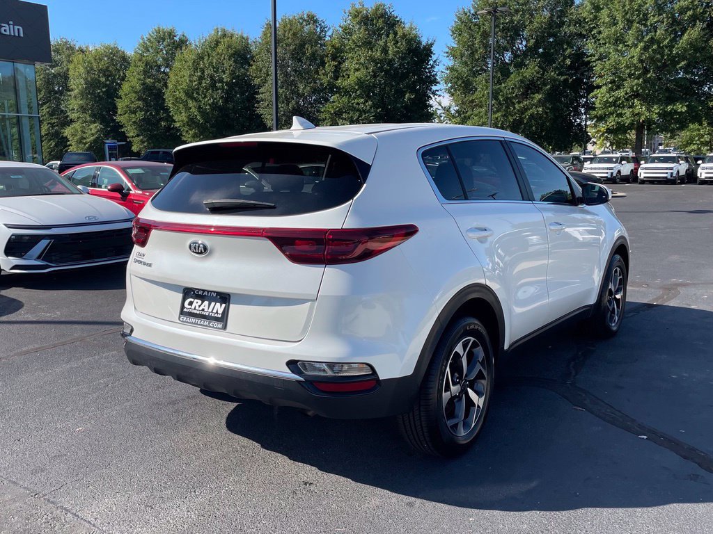 Used 2022 Kia Sportage LX FWD image 9