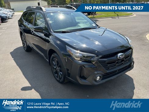 Used 2025 Subaru Outback Onyx Edition AWD/4WD image 1