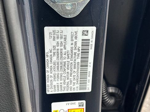 New 2026 Honda CR-V EX-L image 34