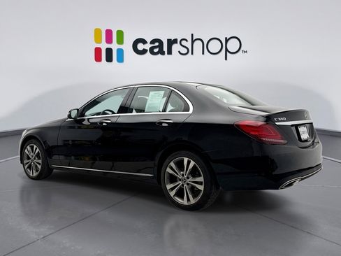 Used 2021 Mercedes-Benz C 300 4MATIC Sedan image 3