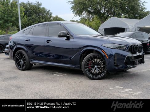 Used 2024 BMW X6 M60i AWD/4WD image 1