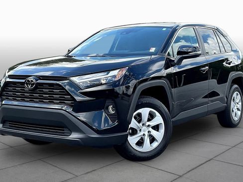 Used 2025 Toyota RAV4 LE FWD image 1