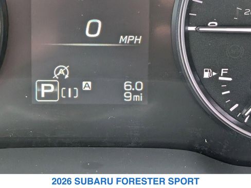 New 2026 Subaru Forester Sport AWD/4WD image 21