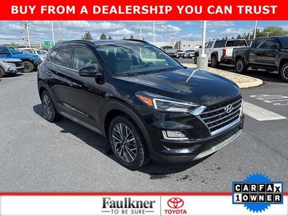 Used 2021 Hyundai Tucson Ultimate